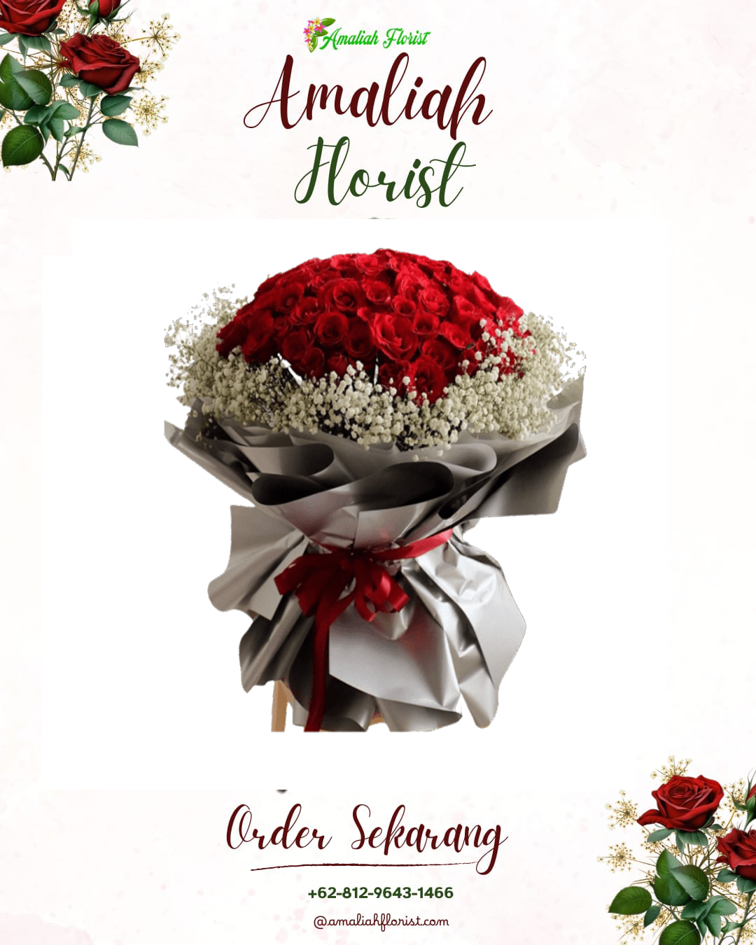 Buket Bunga Surade